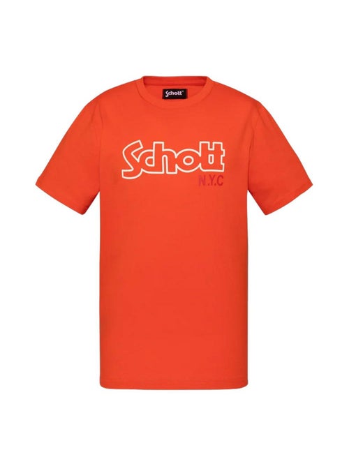 T-Shirt Garçon Schott - Kiabi T-Shirt Garçon Schott - Kiabi