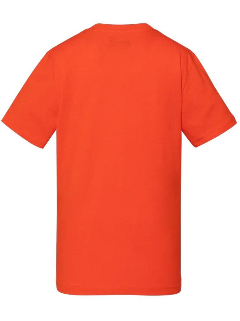 T-Shirt Garçon Schott Orange - Kiabi