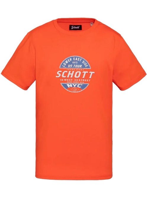T-shirt Garçon Schott - Kiabi