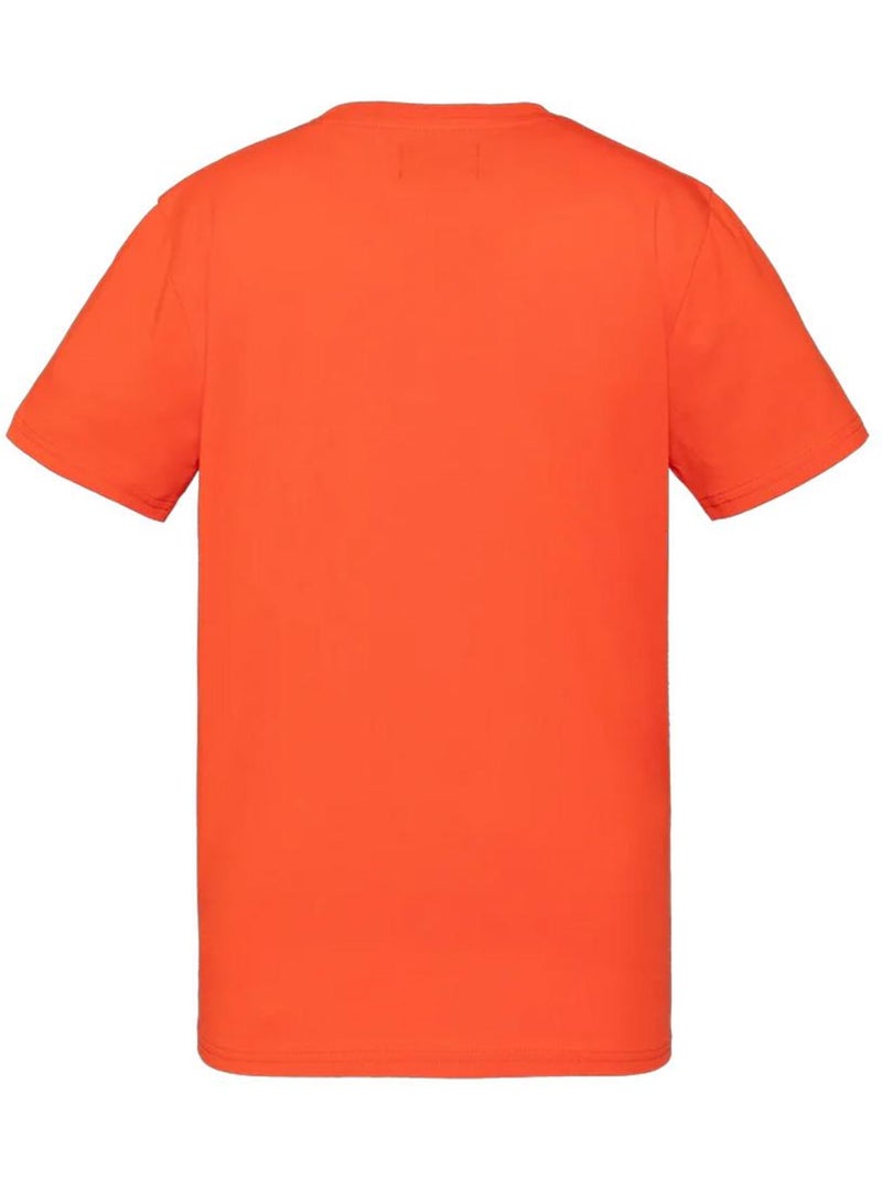 T-shirt Garçon Schott Orange - Kiabi