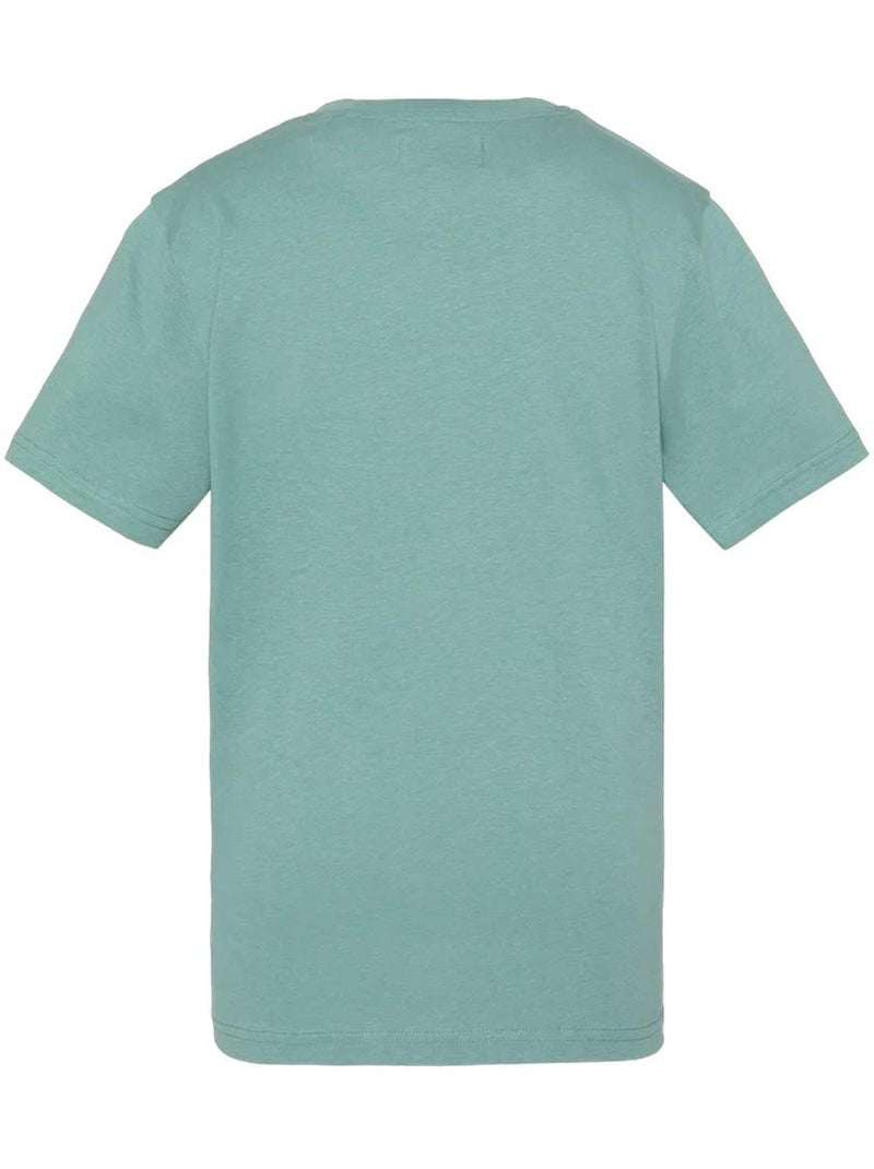 T-Shirt Garçon Schott Vert - Kiabi