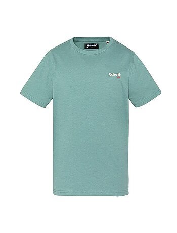 T-shirt garçon schott