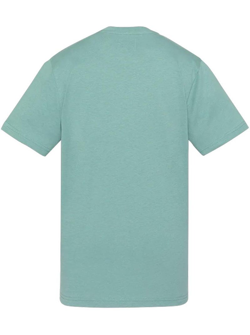 T-Shirt Garçon Schott Vert - Kiabi