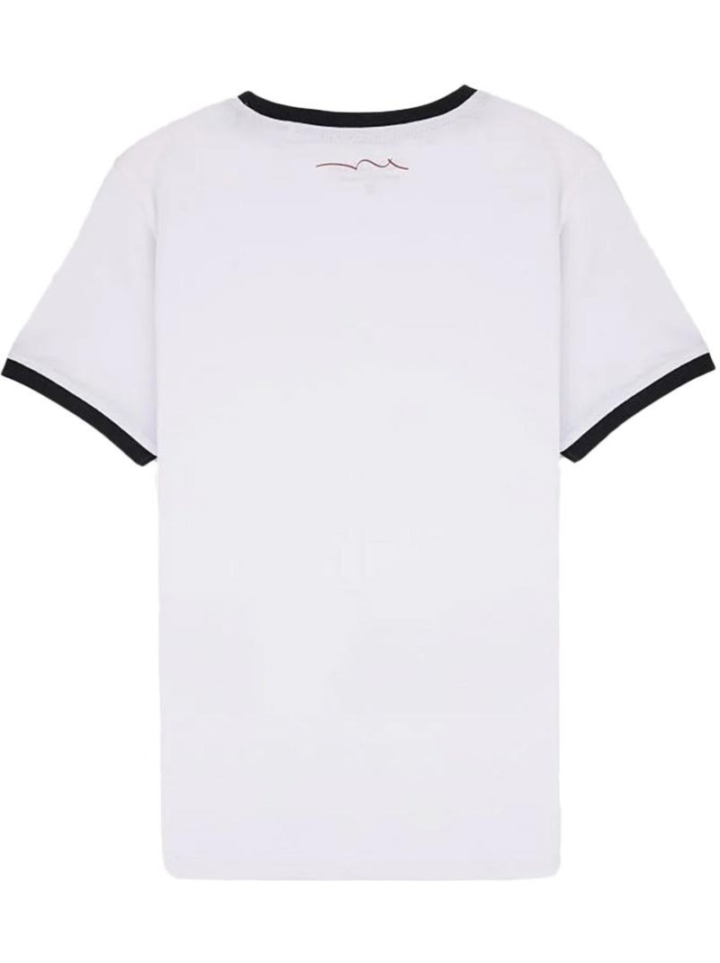 T-shirt Garçon Teddy Smith Blanc - Kiabi