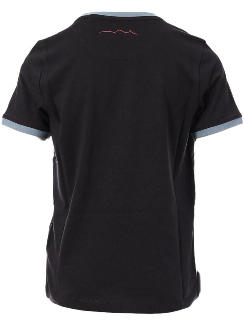 T-shirt Garçon Teddy Smith Bleu marine - Kiabi