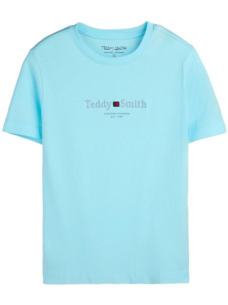 T-shirt garçon teddy smith Bleu - Kiabi