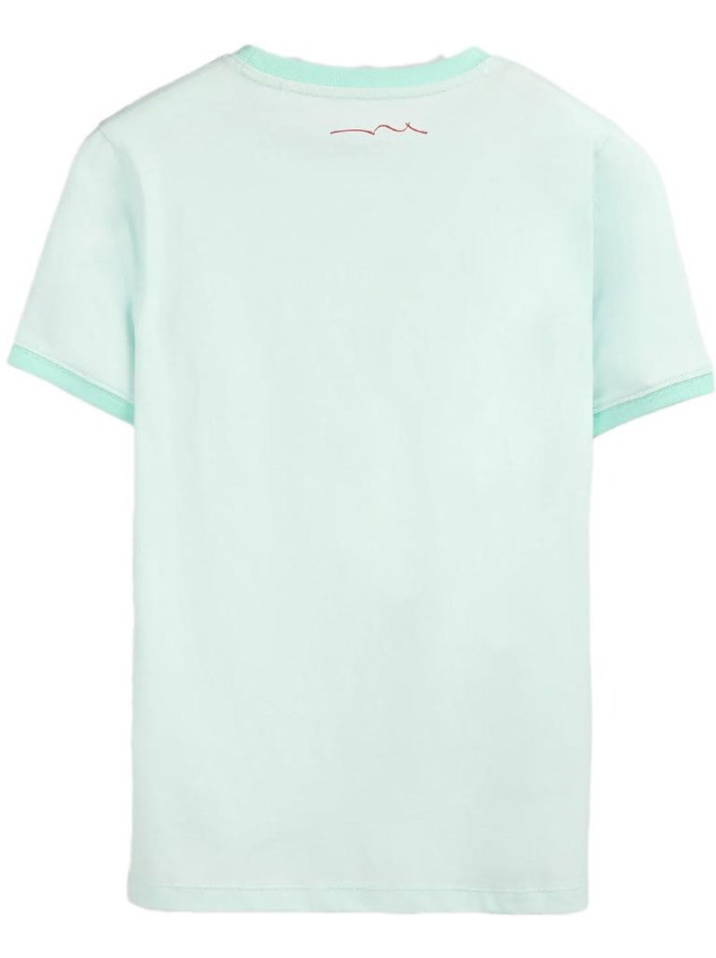 T-shirt garçon teddy smith Vert - Kiabi