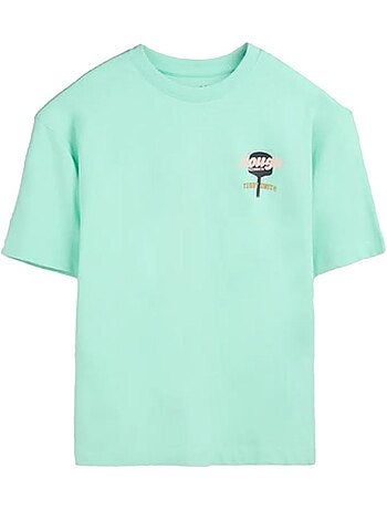 T-shirt garçon teddy smith