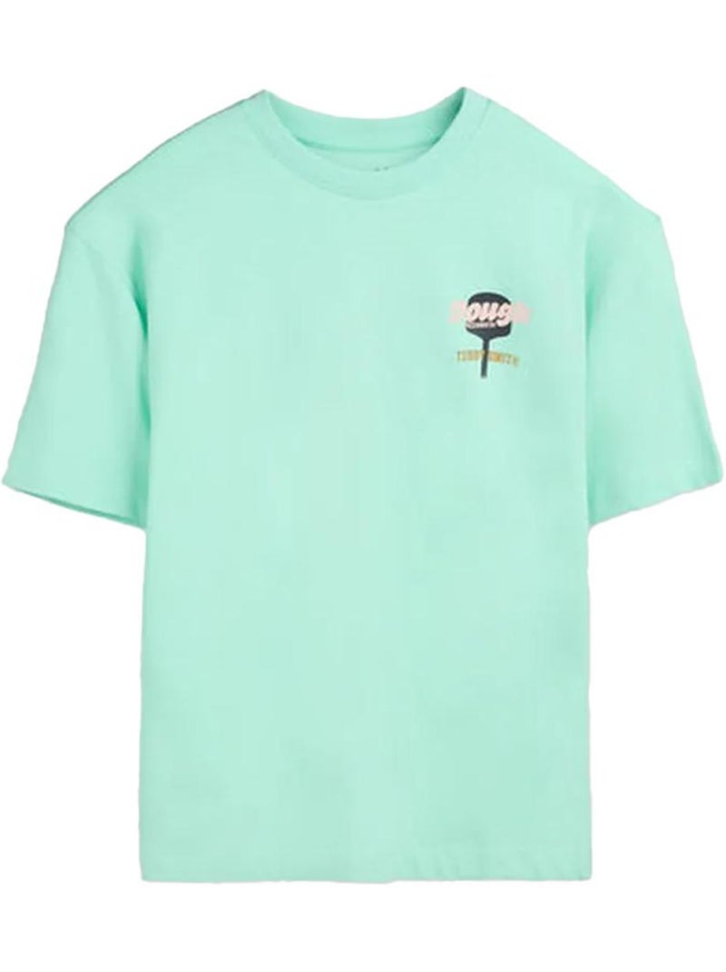 T-Shirt Garçon Teddy Smith Vert - Kiabi