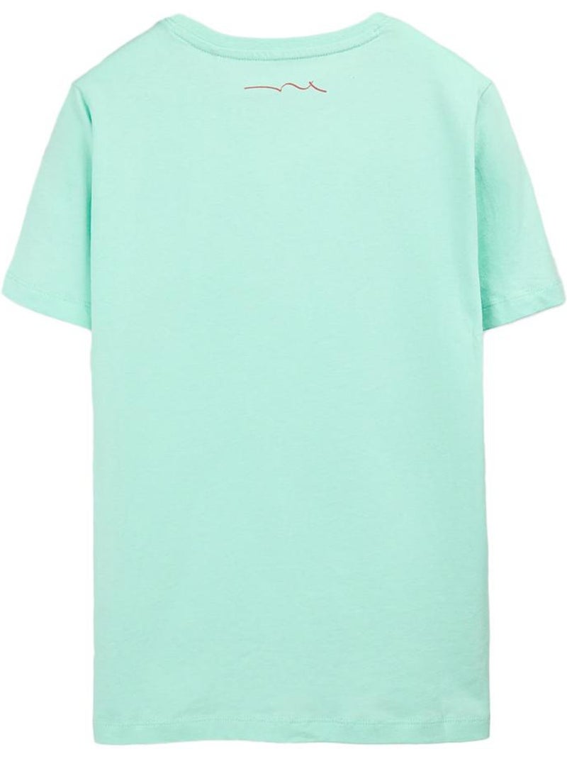 T-shirt garçon teddy smith Vert - Kiabi