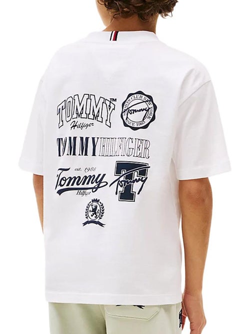 T-Shirt Garçon Tommy Hilfiger - Kiabi T-Shirt Garçon Tommy Hilfiger - Kiabi