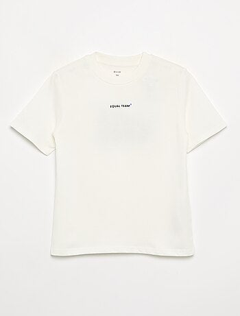 T-shirt 'gendergelijkheid'