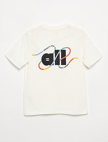 T-shirt 'gendergelijkheid'