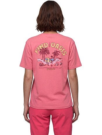 T-shirt gravel coton manches courtes femme femme chaser-w