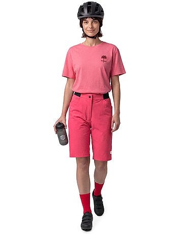 T-shirt gravel coton manches courtes femme femme chaser-w