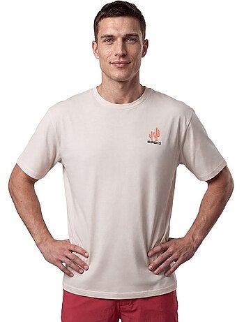 T-shirt gravel coton manches courtes homme homme chaser