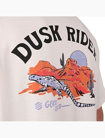 T-shirt gravel coton manches courtes homme homme chaser