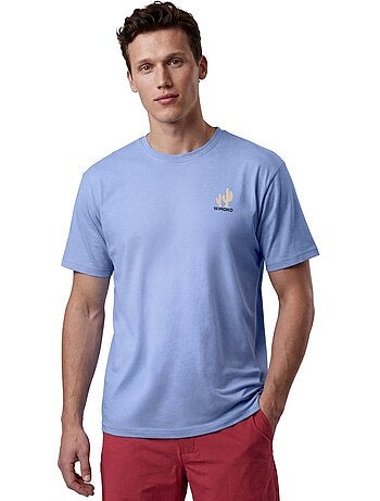 T-shirt gravel coton manches courtes homme homme chaser