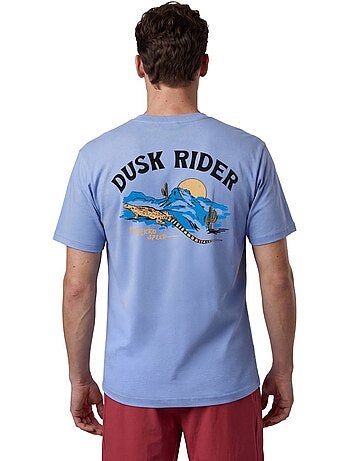 T-shirt gravel coton manches courtes homme homme chaser