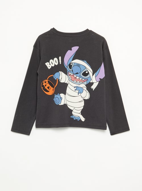 T-shirt 'Halloween' 'Disney' 'Stitch' - Kiabi