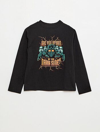 T-shirt Halloween 'Star Wars' en jersey en coton