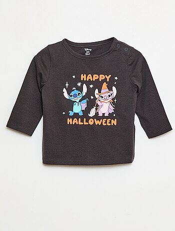T-shirt 'Halloween' 'Stitch en Angel' 'Disney'