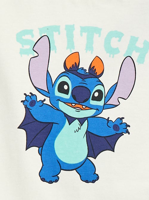 T-shirt Halloween 'Stitch' en coton - Kiabi