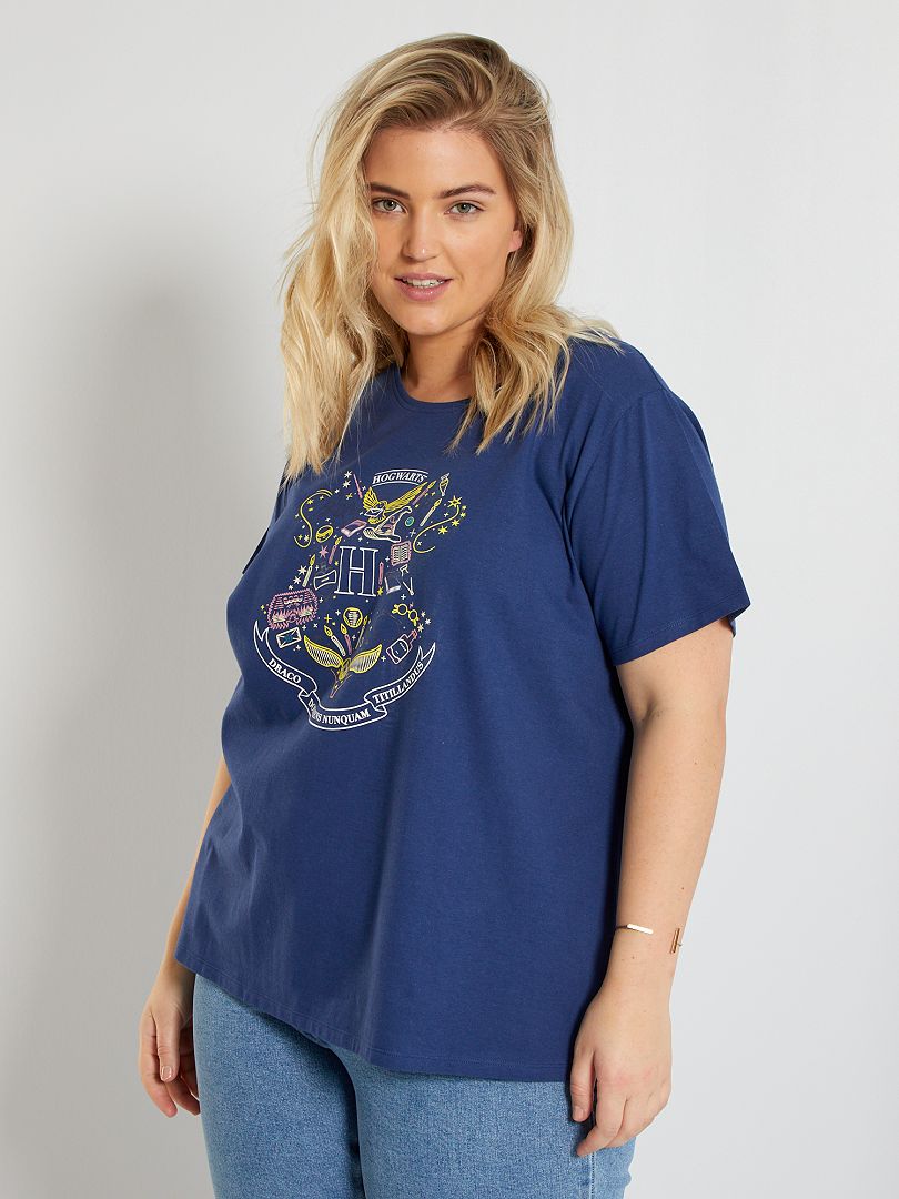 T-shirt 'Harry Potter' bleu - Kiabi