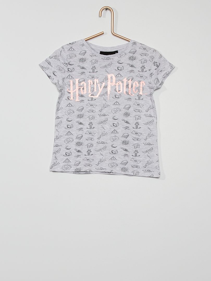 T-shirt 'Harry Potter' GRIJS - Kiabi