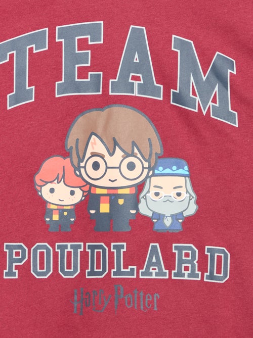 T-shirt 'Harry Potter' met lange mouwen - Kerst - Kiabi