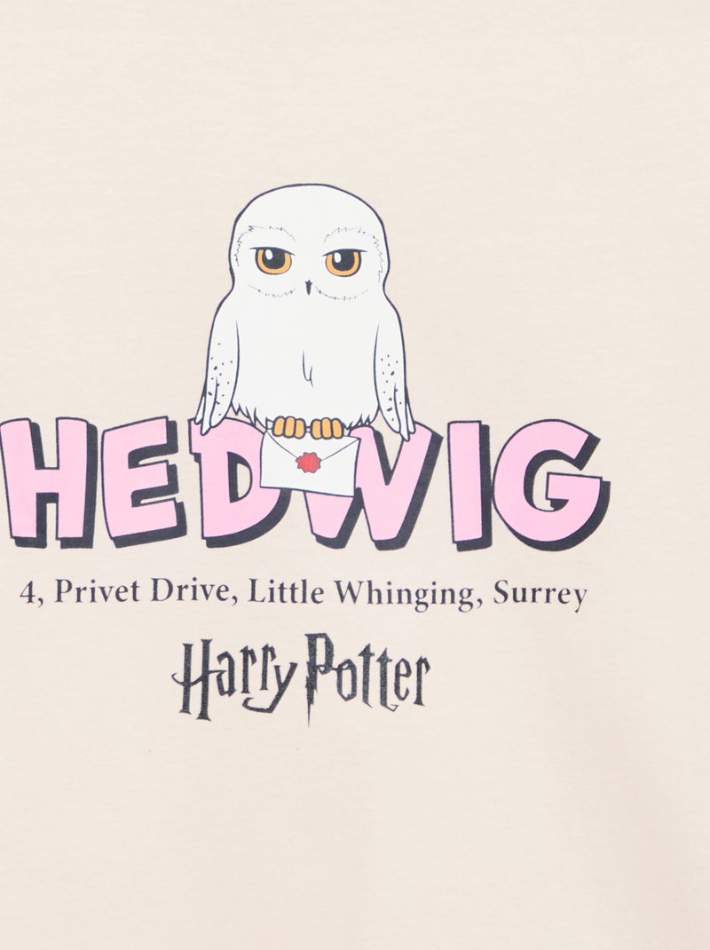 T-shirt 'Harry Potter' met lange mouwen Rose - Kiabi
