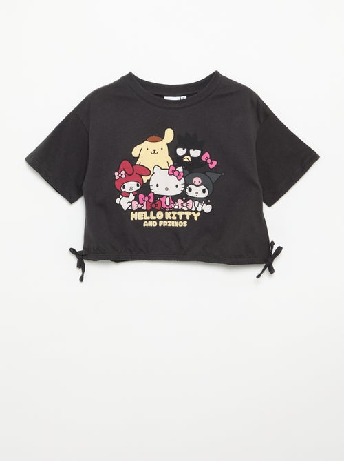 T-shirt 'Hello Kitty' à manches courtes - Kiabi