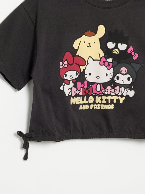 T-shirt 'Hello Kitty' à manches courtes - Kiabi