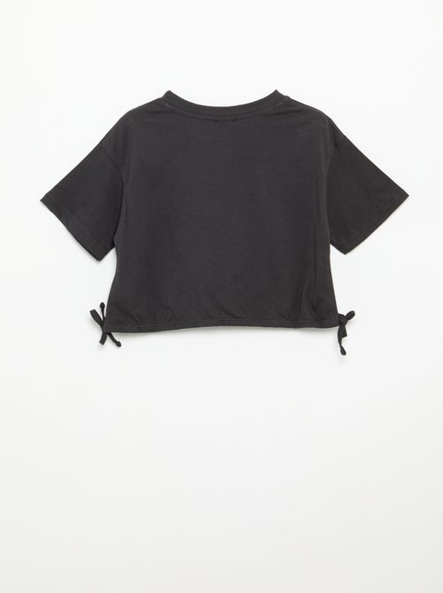T-shirt 'Hello Kitty' à manches courtes - Kiabi