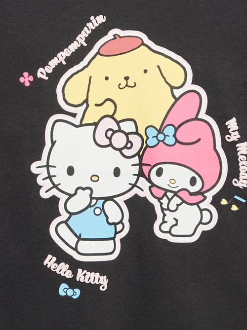 T-shirt 'Hello Kitty' à manches courtes - Kiabi