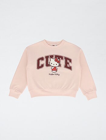 T-shirt 'Hello Kitty' à manches courtes
