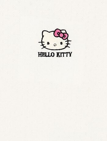 T-shirt 'Hello Kitty' à manches longues