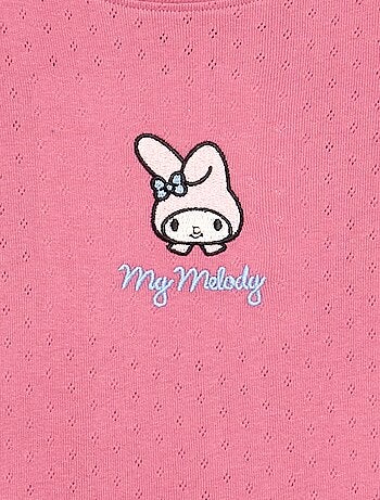T-shirt 'Hello Kitty' à manches longues