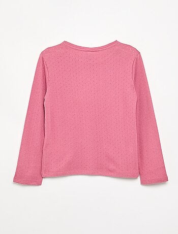 T-shirt 'Hello Kitty' à manches longues