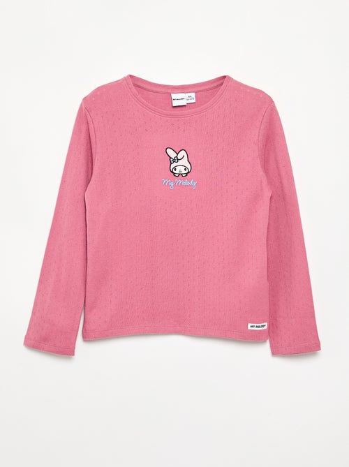T-shirt 'Hello Kitty' à manches longues - Kiabi T-shirt 'Hello Kitty' à manches longues - Kiabi