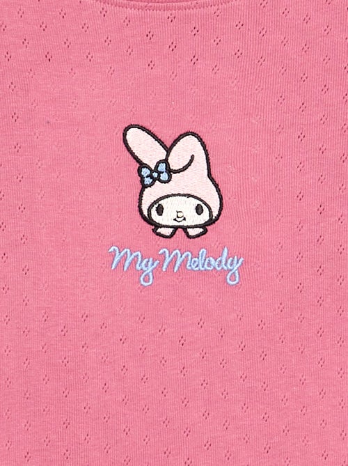 T-shirt 'Hello Kitty' à manches longues - Kiabi T-shirt 'Hello Kitty' à manches longues - Kiabi