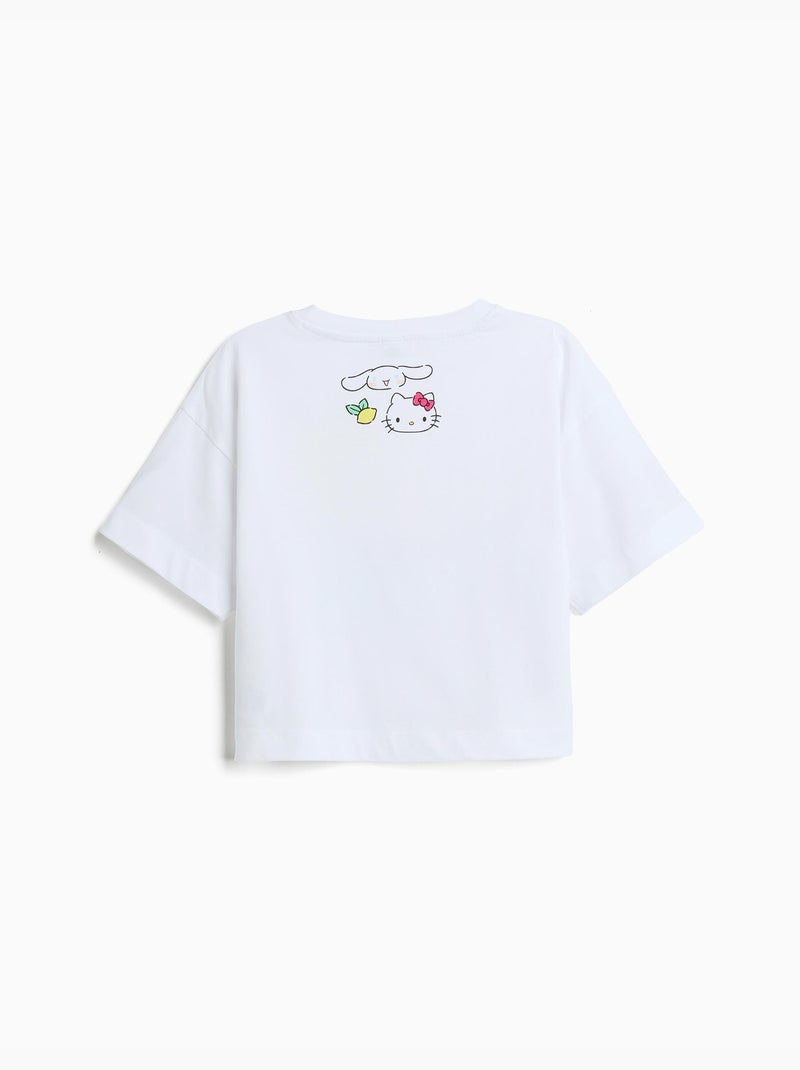 T-shirt Hello Kitty and Friends, MO Fashion Blanc - Kiabi