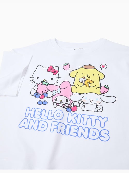 T-shirt Hello Kitty and Friends, MO Fashion - Kiabi T-shirt Hello Kitty and Friends, MO Fashion - Kiabi
