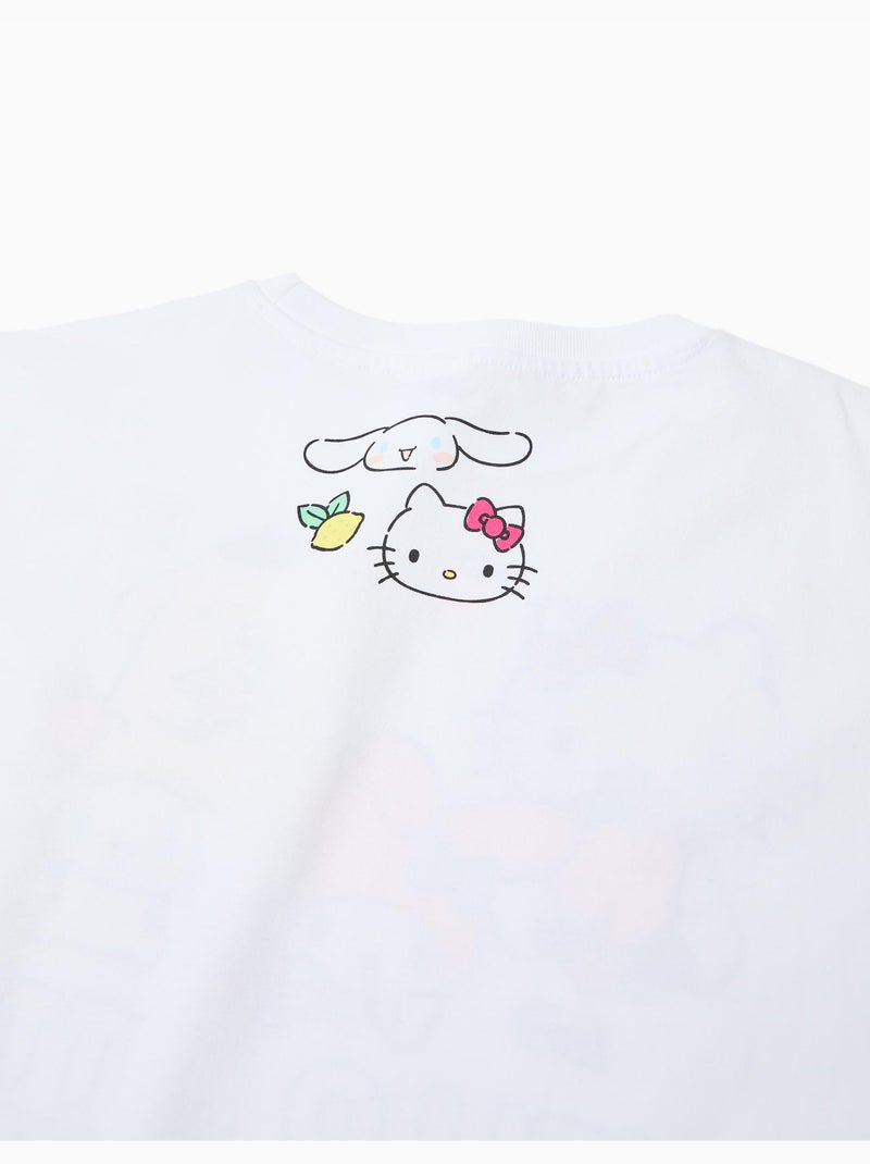 T-shirt Hello Kitty and Friends, MO Fashion Blanc - Kiabi