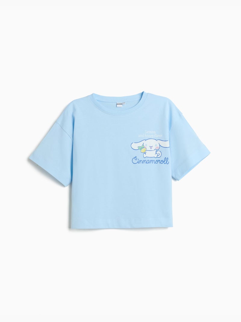 T-shirt Hello Kitty and Friends, MO Fashion Bleu - Kiabi