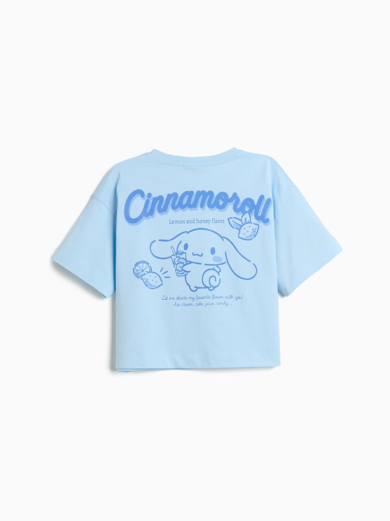 T-shirt Hello Kitty and Friends, MO Fashion Bleu - Kiabi