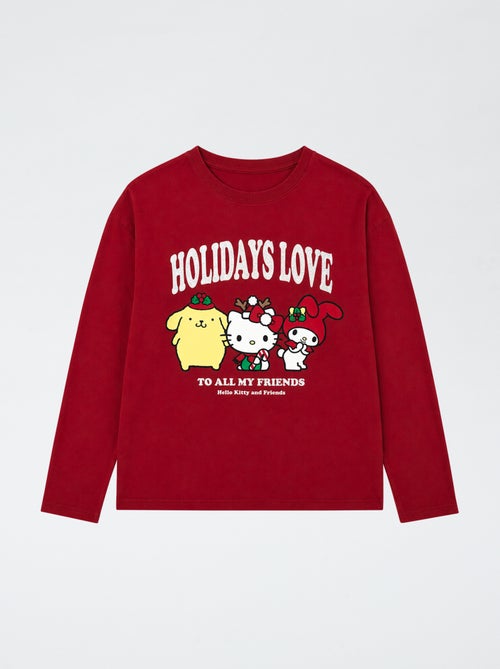 T-shirt 'Hello Kitty' manches courtes - Kiabi T-shirt 'Hello Kitty' manches courtes - Kiabi