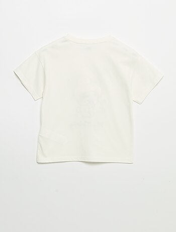 T-shirt 'Hello Kitty' met korte mouwen