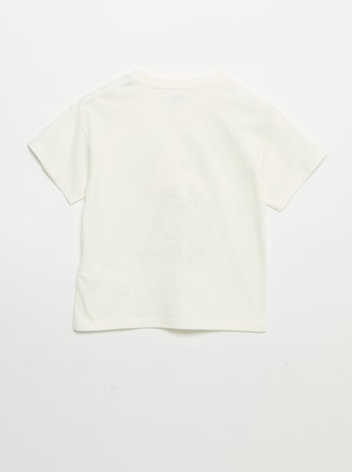 T-shirt 'Hello Kitty' met korte mouwen - Kiabi T-shirt 'Hello Kitty' met korte mouwen - Kiabi