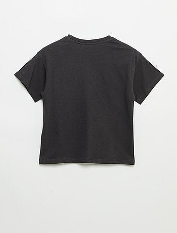 T-shirt 'Hello Kitty' met korte mouwen